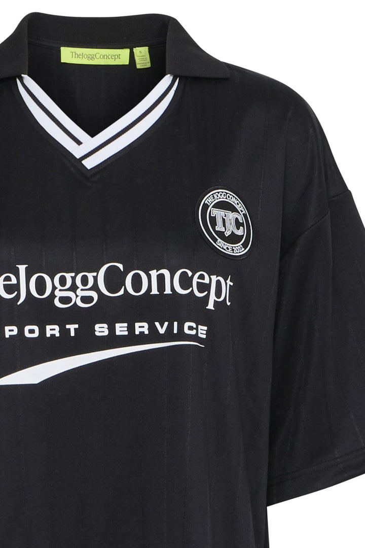 The Jogg Concept - Jchanan V Tshirt - 203650 Black