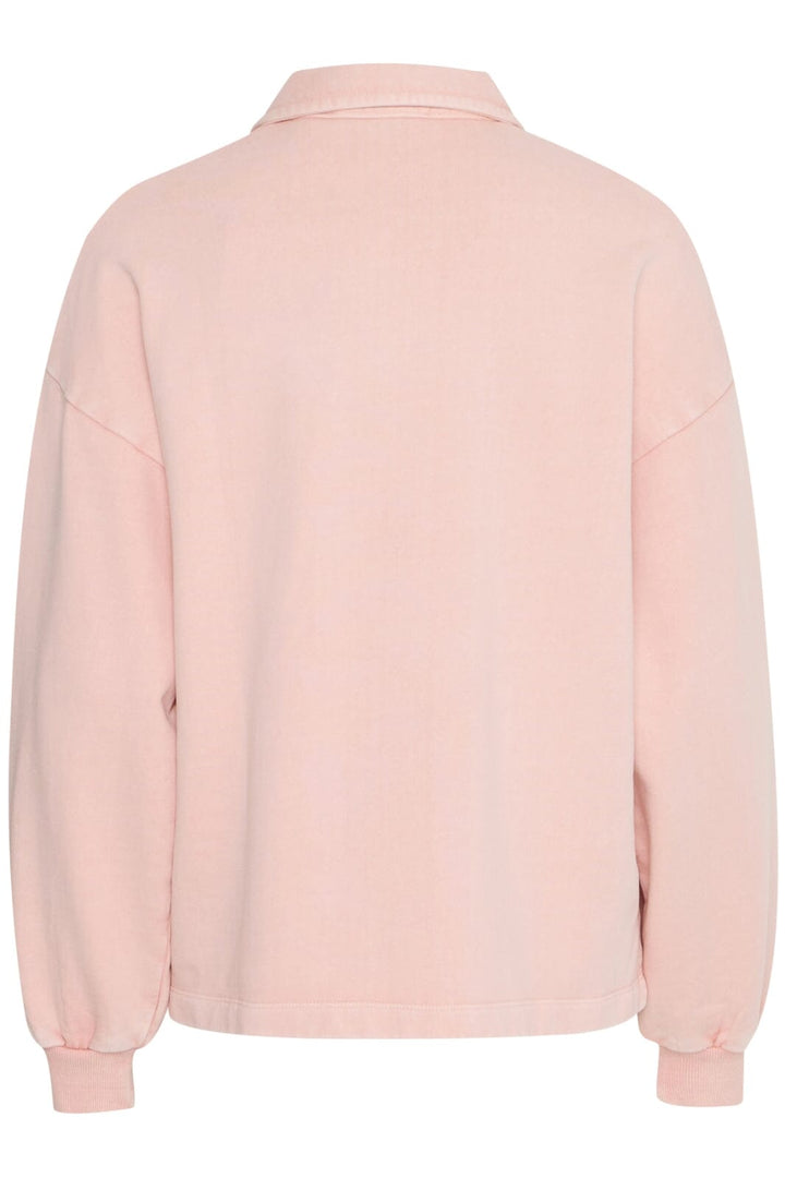 The Jogg Concept - Jcrubi Collar Sweat - 132006 Almond Blossom