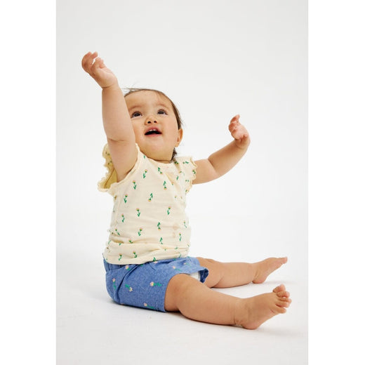 The New Siblings - Tnskara Shorts - Medium Blue Shorts 