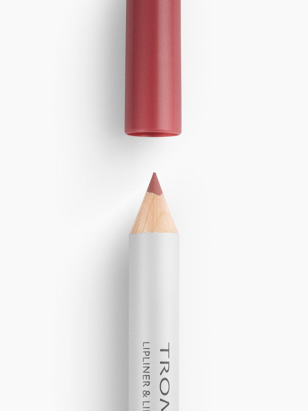 Tromborg - Lipliner & Lipstick Nude Rose 62129 - #ce6363 Lipliner 