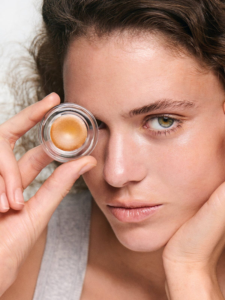 Tromborg - Tinted Multi Balm Golden Amber 53302 - #9b652d Læbepleje 