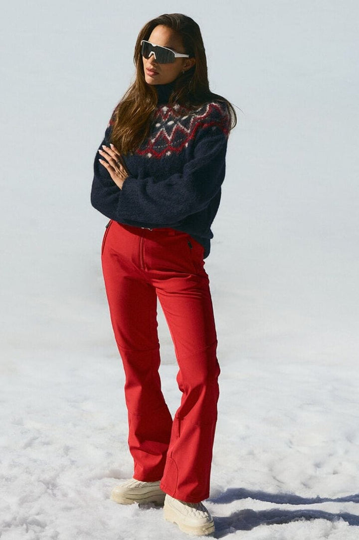 Twist & Tango - Courchevel Outdoor Trousers 907835 - Red Bukser 