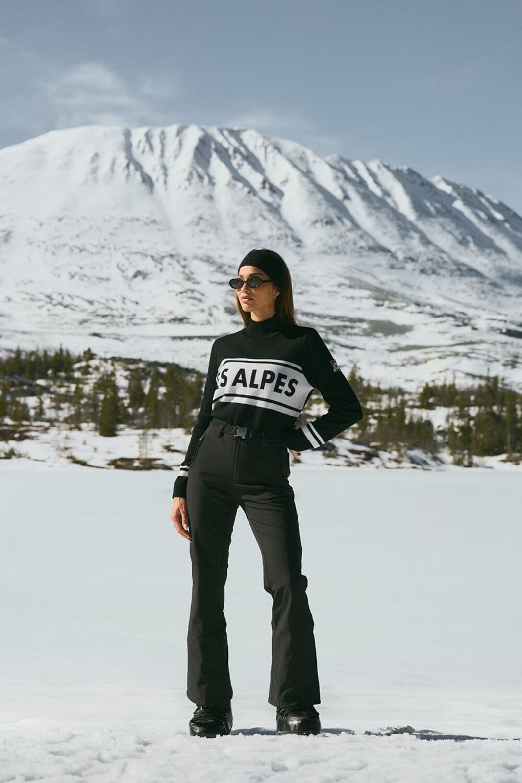 Twist & Tango - Courchevel Outdoor Trousers 907899 - Black Bukser 