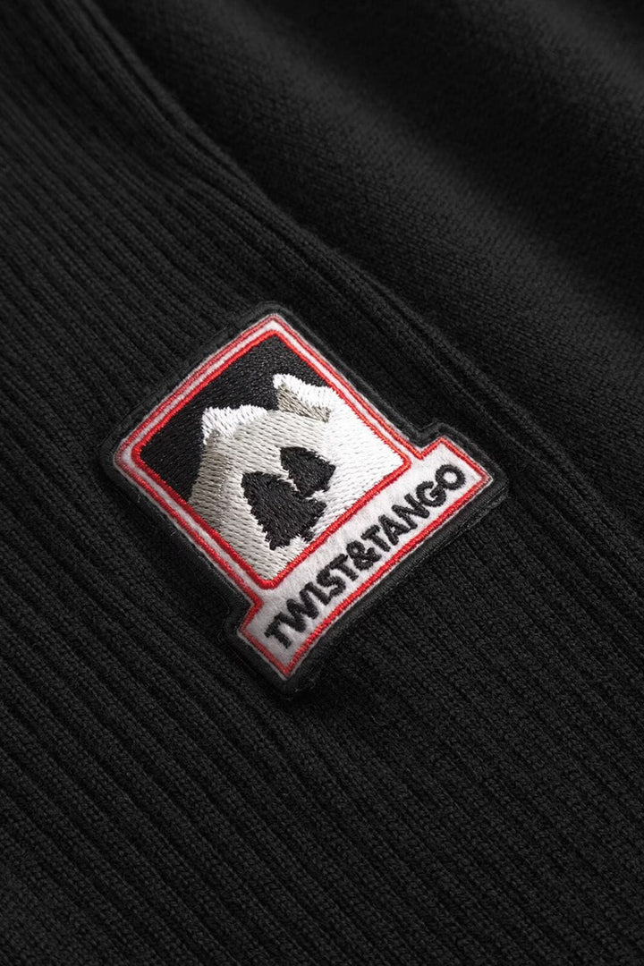 Twist & Tango - Les Alpes Knitted Sweater 865499 - Black Strikbluser 