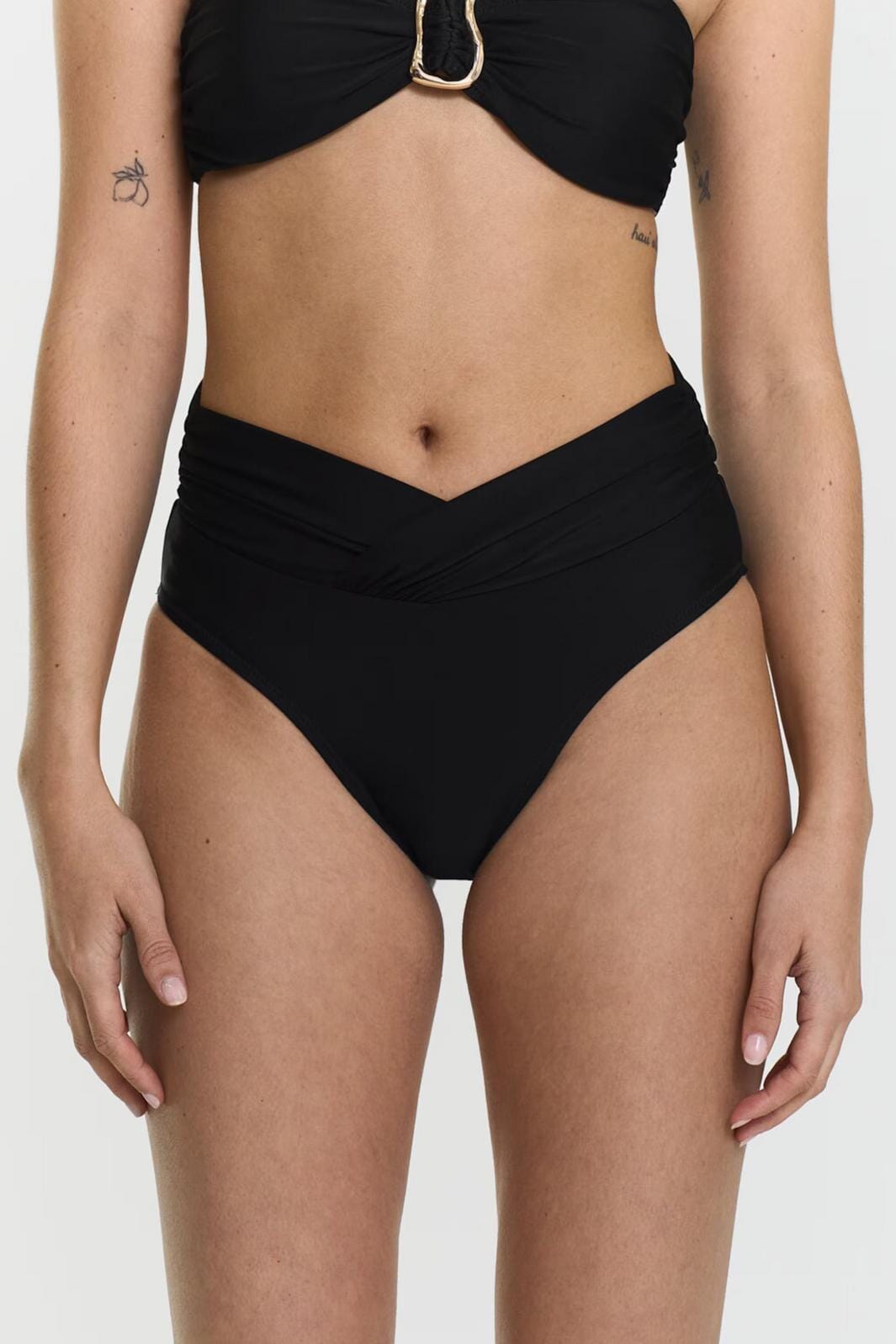 Twist & Tango - Ttakhila Bikini Bottom - Black Badedragter 
