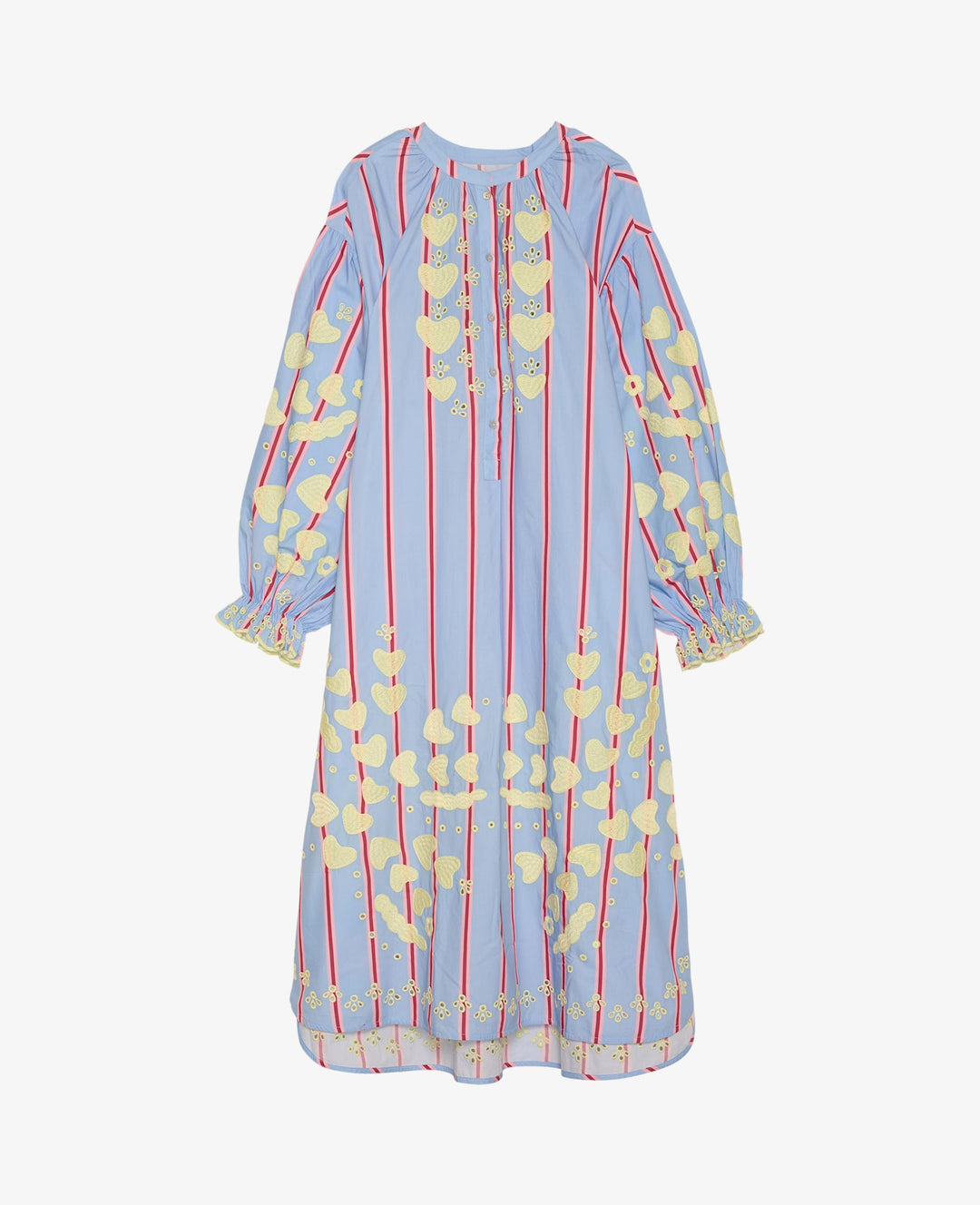 Sissel Edelbo - Elisabeth Dress SE 1766 - Bluebell Stripes
