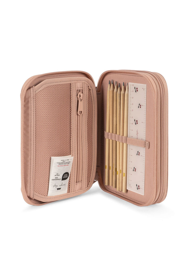 Konges Sløjd - Clover Pencil Case Ks105702 - Cherry