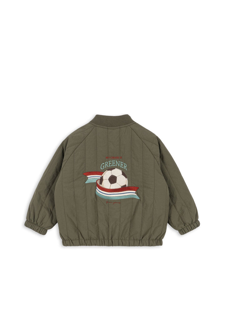 Konges Sløjd - Juno Bomber Jacket Ks105725 - Kalamata
