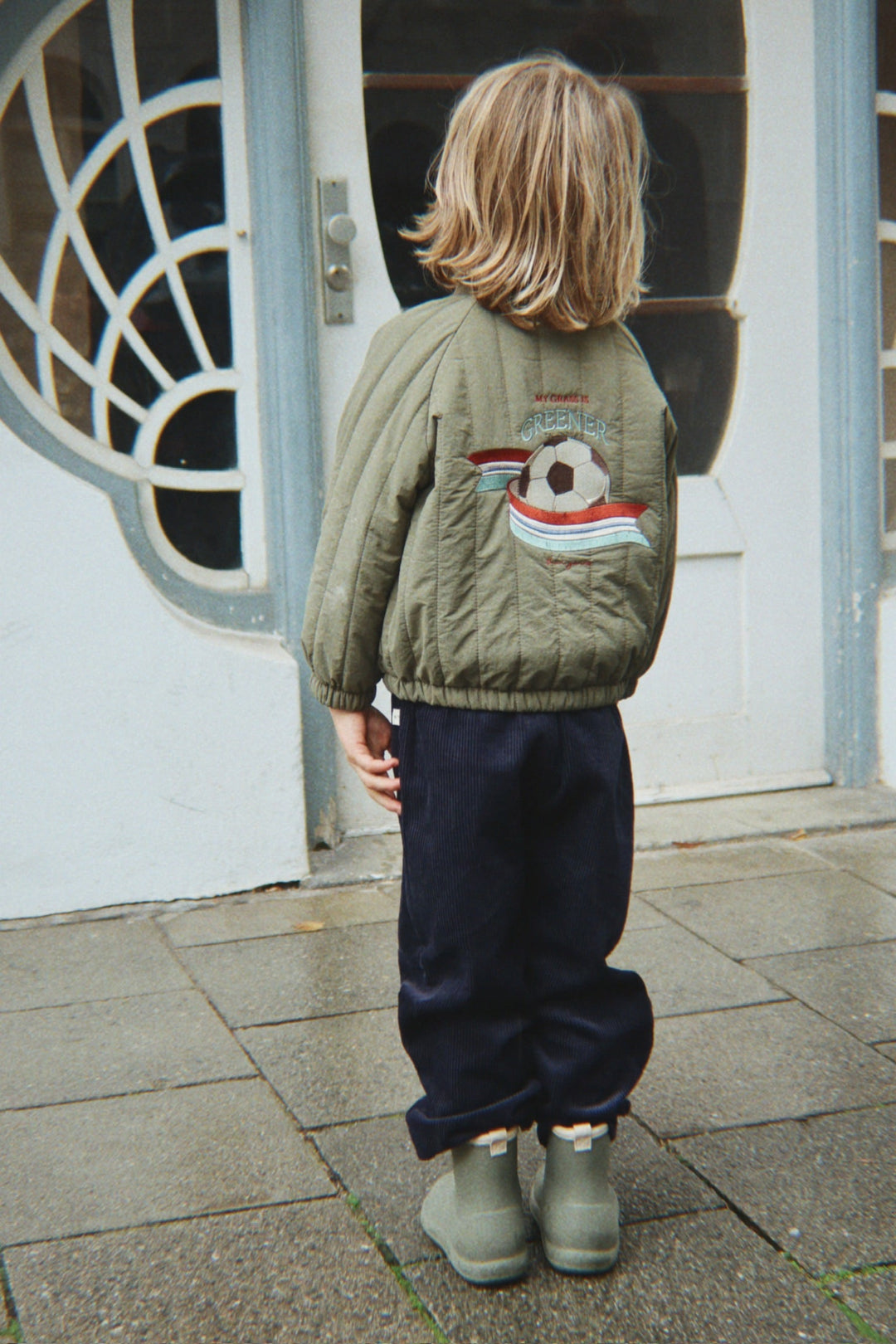 Konges Sløjd - Juno Bomber Jacket Ks105725 - Kalamata