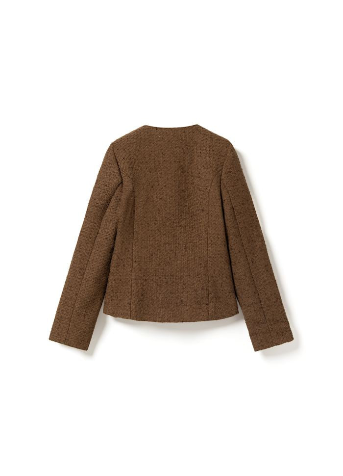 Noella - N-Kasaundra Ls Blazer 17180002 - 474 - Breen