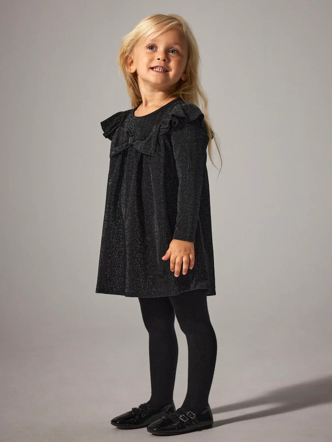 Name It - Nmfroisin M Ls Dress - 4874539 Black