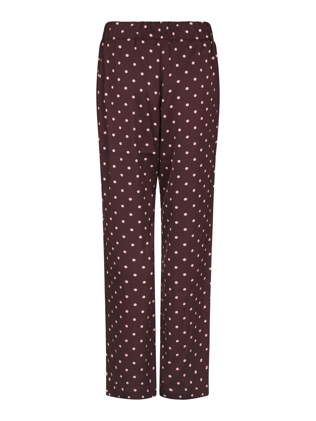 Valentin Studio - Comfy Dot Pants 167410 - 162 - Bordeaux Bukser 
