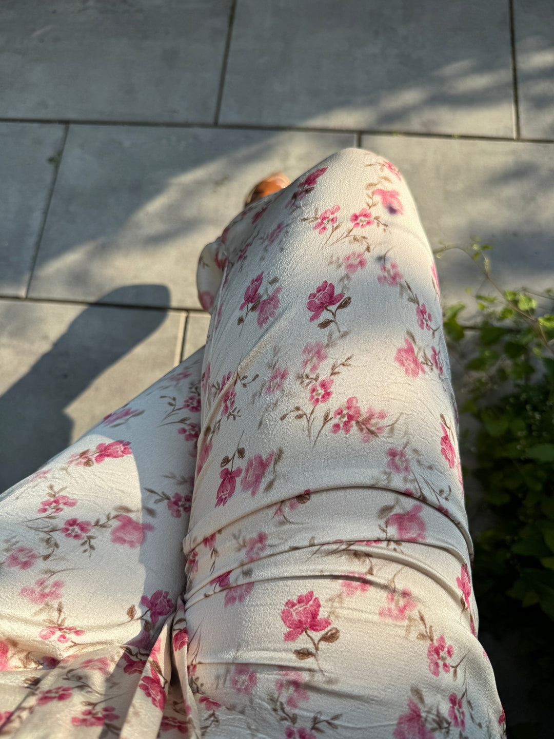 Valentin Studio - Comfy Fleur Pants 169189 - 565 - Floral Rose Bukser 