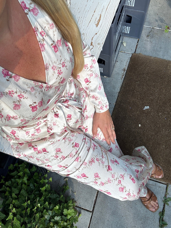 Valentin Studio - Comfy Fleur Pants 169189 - 565 - Floral Rose Bukser 