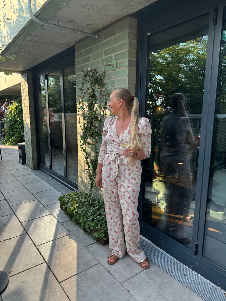 Valentin Studio - Comfy Fleur Pants 169189 - 565 - Floral Rose Bukser 