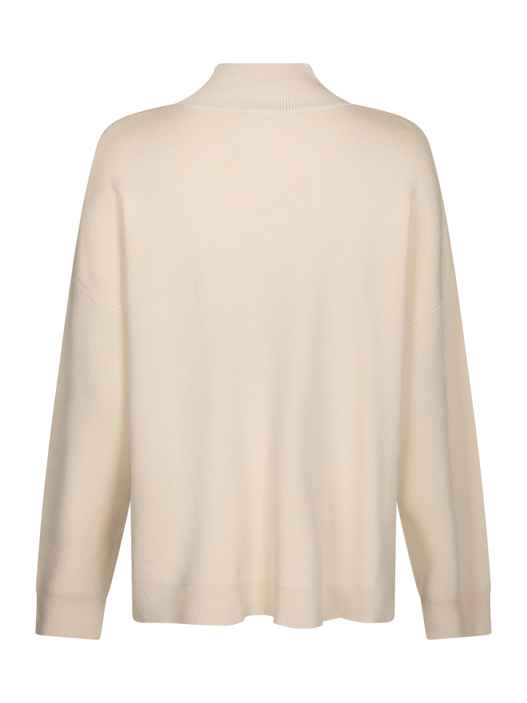 Valentin Studio - Comfy Knit Blouse 169311 - 122 - Creme Bluser 