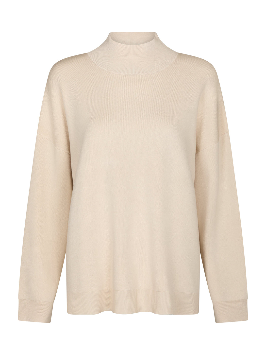 Valentin Studio - Comfy Knit Blouse 169311 - 122 - Creme Bluser 