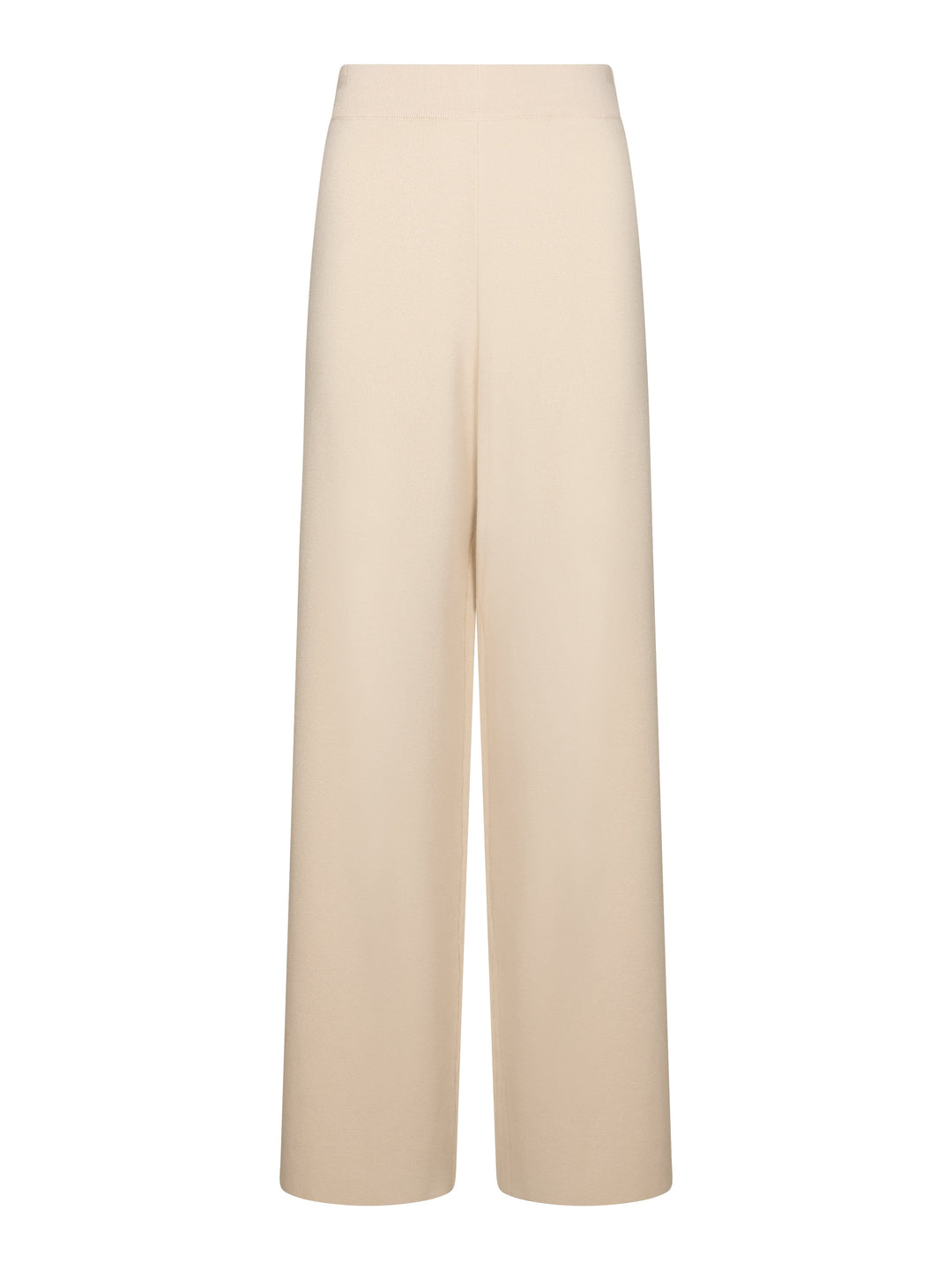 Valentin Studio - Comfy Knit Pants 169310 - 122 - Creme Strikbluser 