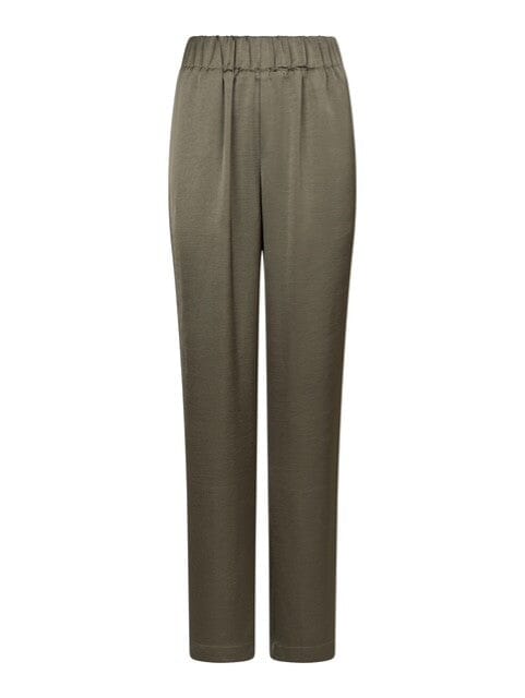 Valentin Studio - Comfy Pants Heavy Satin 167383 - 255 - Cold Army Bukser 