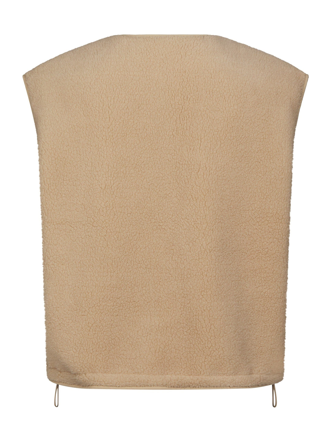 Valentin Studio - Fluffy Vest 167485 - 213 - Sand Veste 