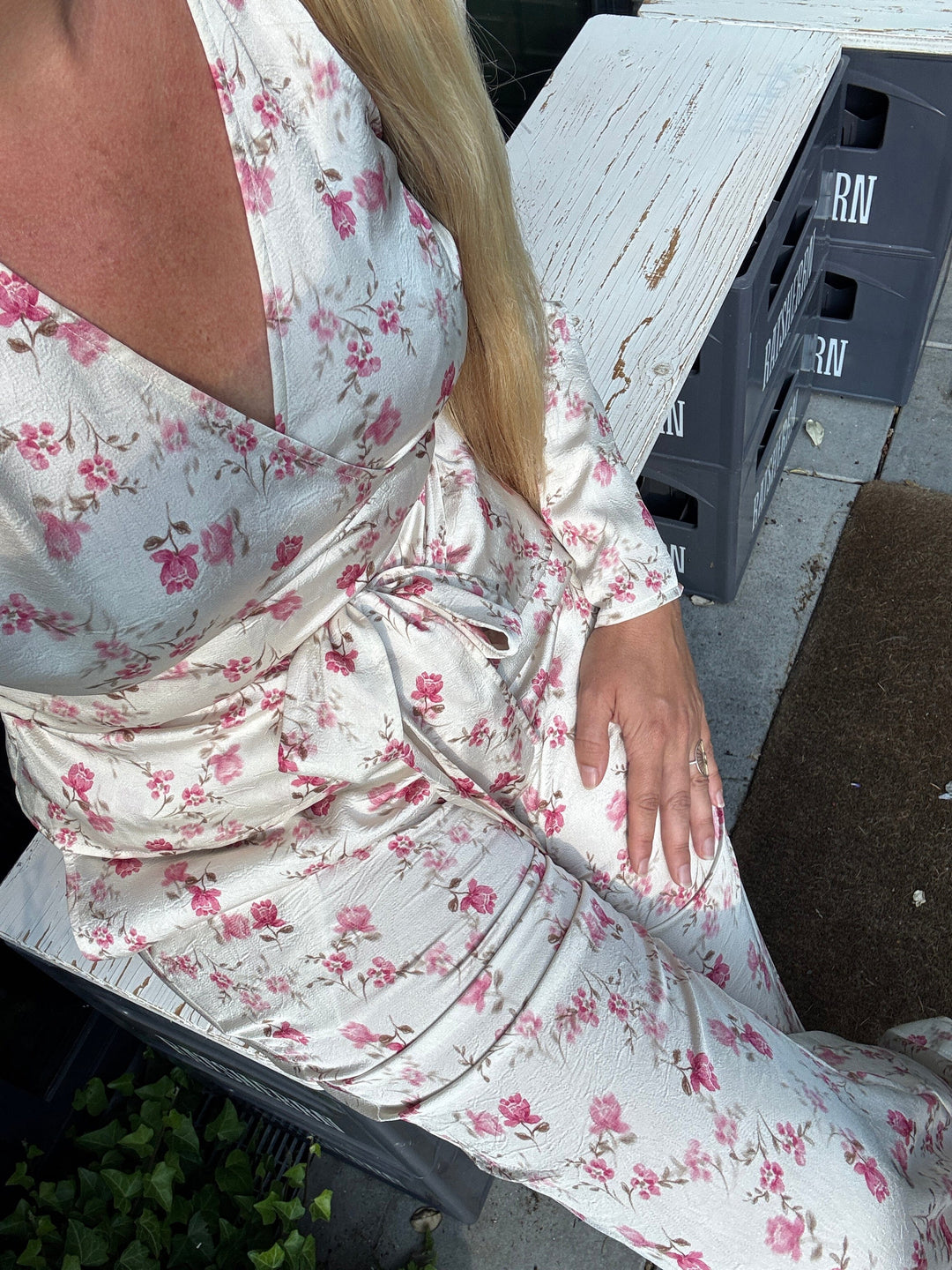 Valentin Studio - Josie Fleur Blouse 169190 - 565 - Floral Rose Bluser 