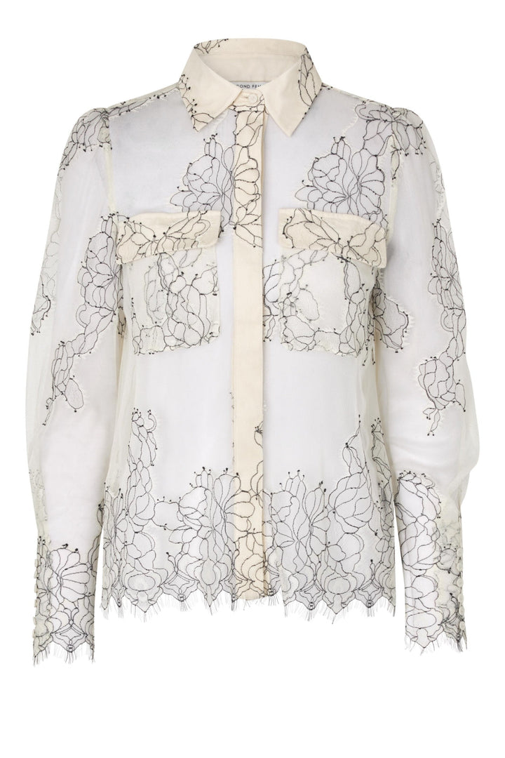 Second Female - Wila Shirt 60346 - 0508 Tofu