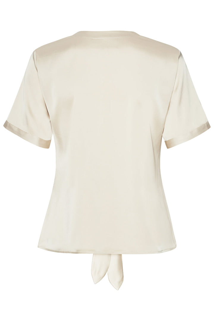 Karmamia - Blair Blouse (Short) 2175 - Semi Rich Porcelain