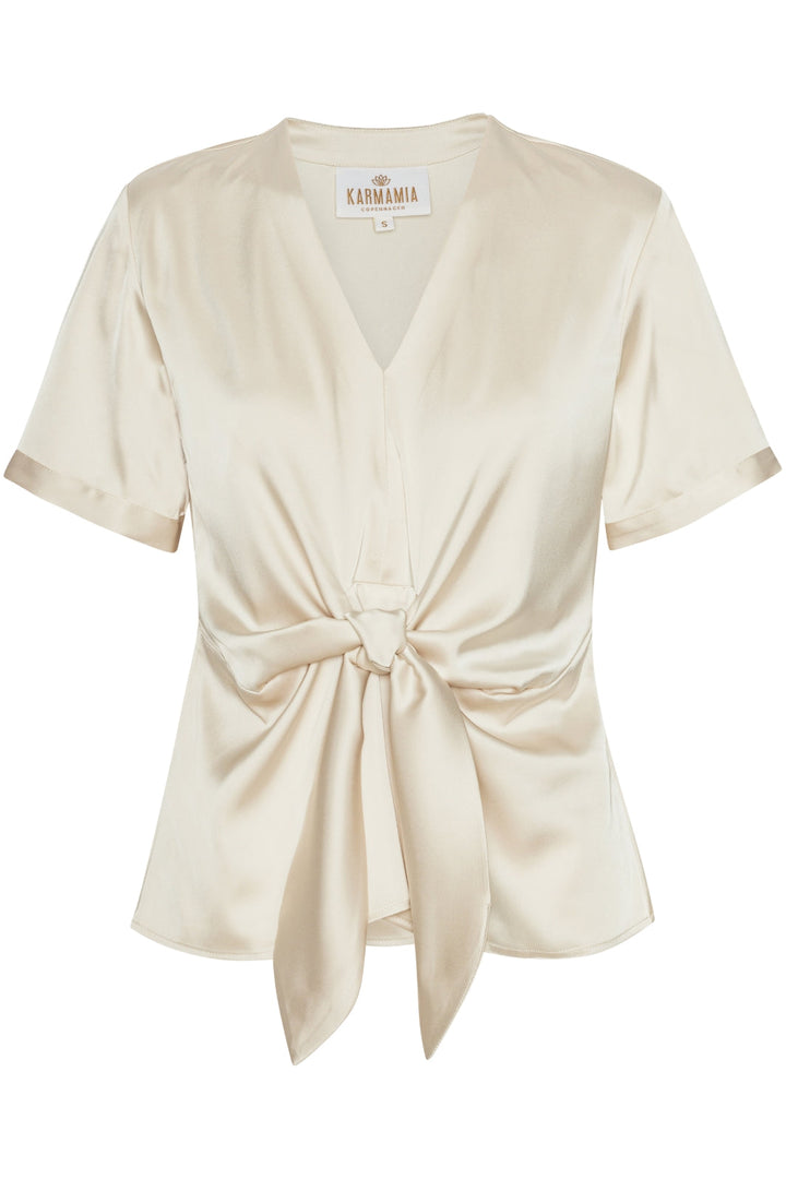 Karmamia - Blair Blouse (Short) 2175 - Semi Rich Porcelain