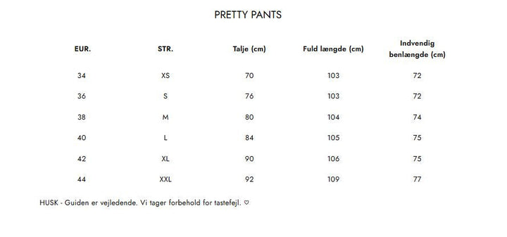 Valentin Studio - Pretty Pants 156622 - 162 - Bordeaux Bukser 