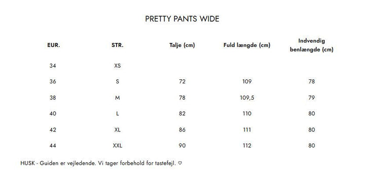 Valentin Studio - Pretty Pants Wide 163193 - 543 - Camel Bukser 