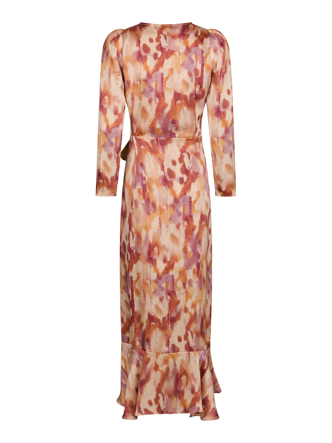 Valentin Studio - Senorita Blurry Dress 165674 - 668 - Burned Orange Kjoler 