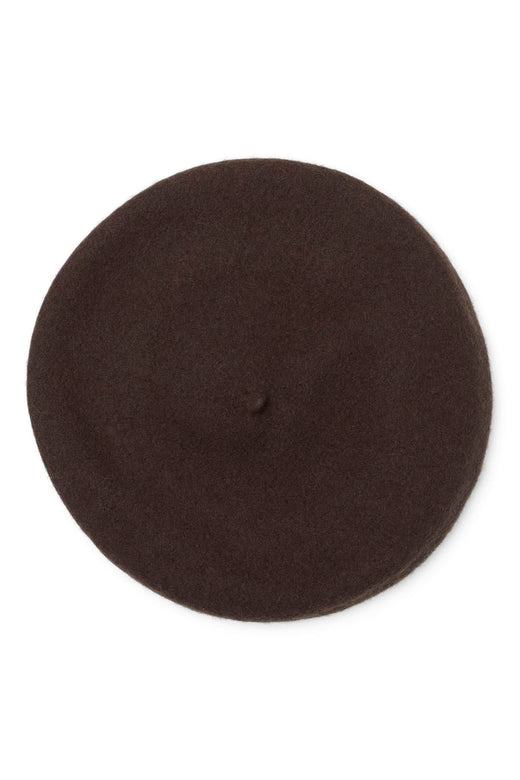 Vero Moda - Vmbella Wool Beret - 4808791 Chocolate Torte