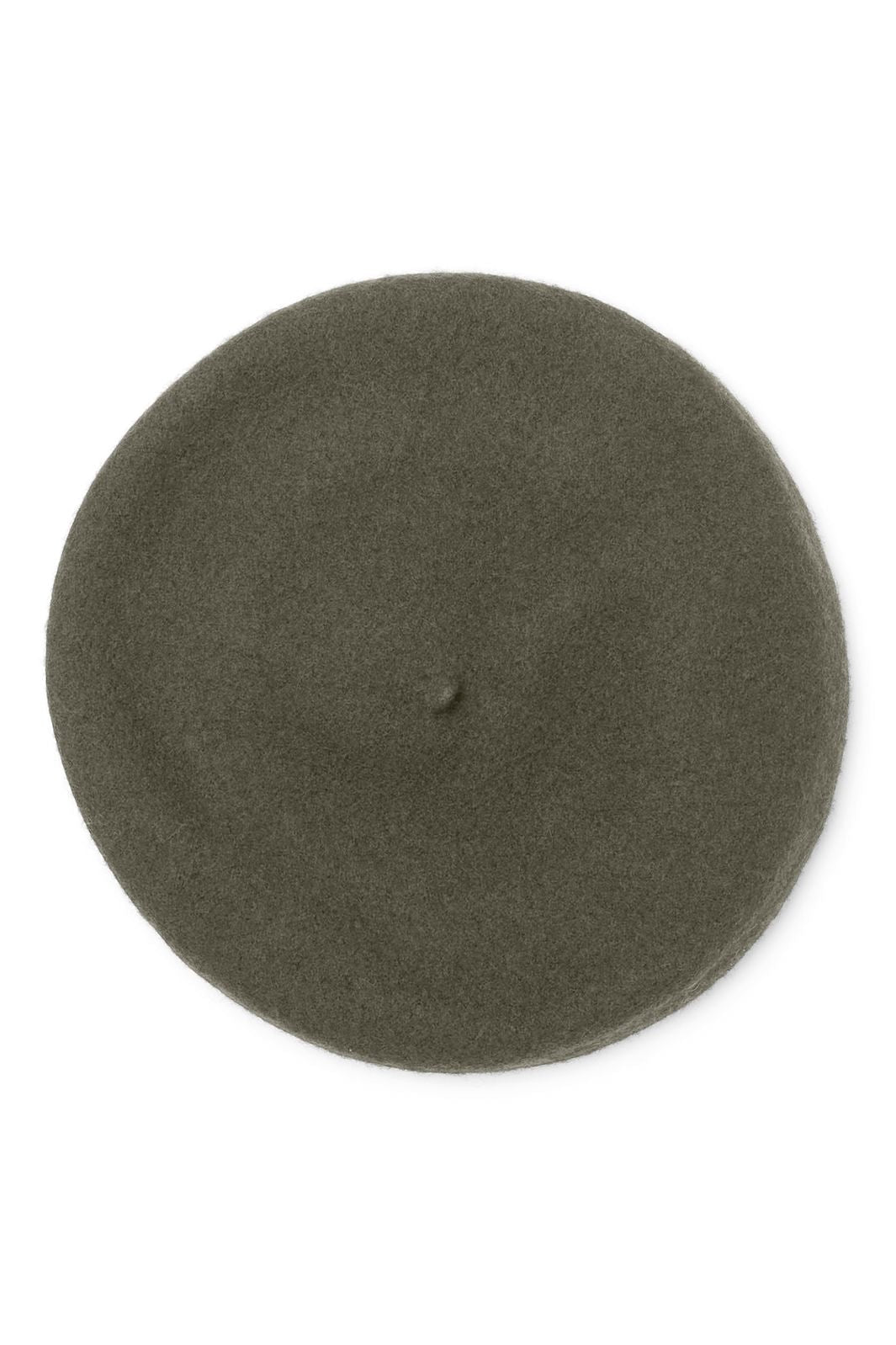 Vero Moda - Vmbella Wool Beret - 4950904 Grape Leaf