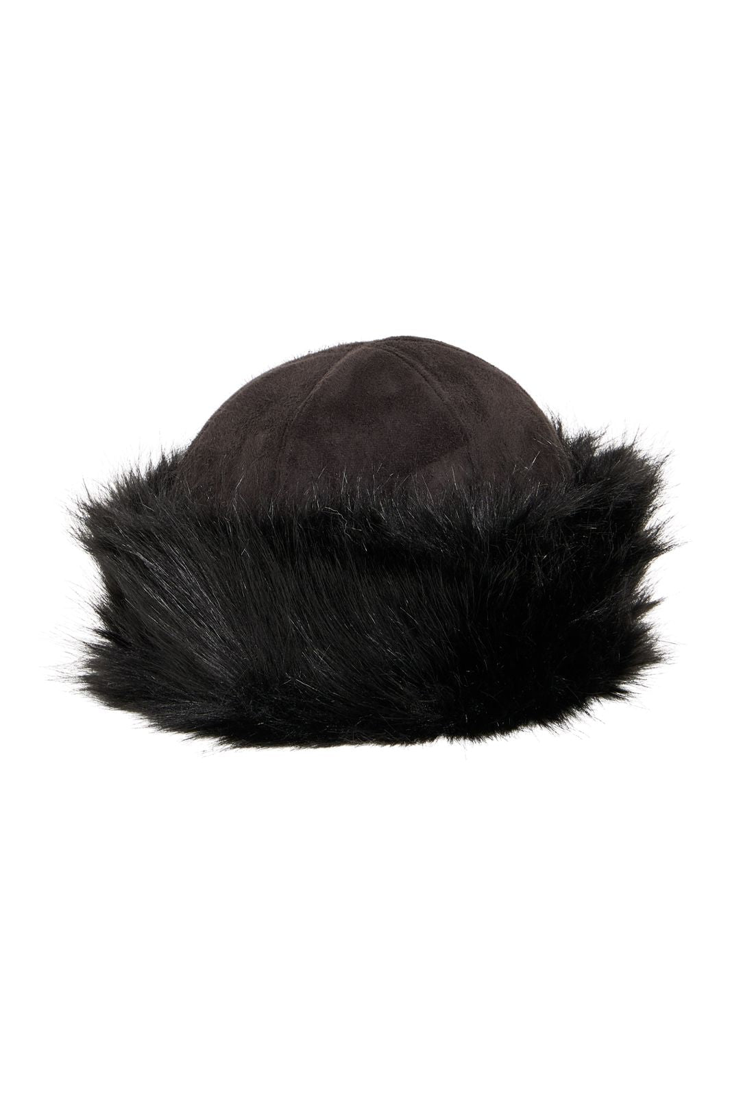 Vila - Viea Shearling Hat /Ef - 5176515 Black