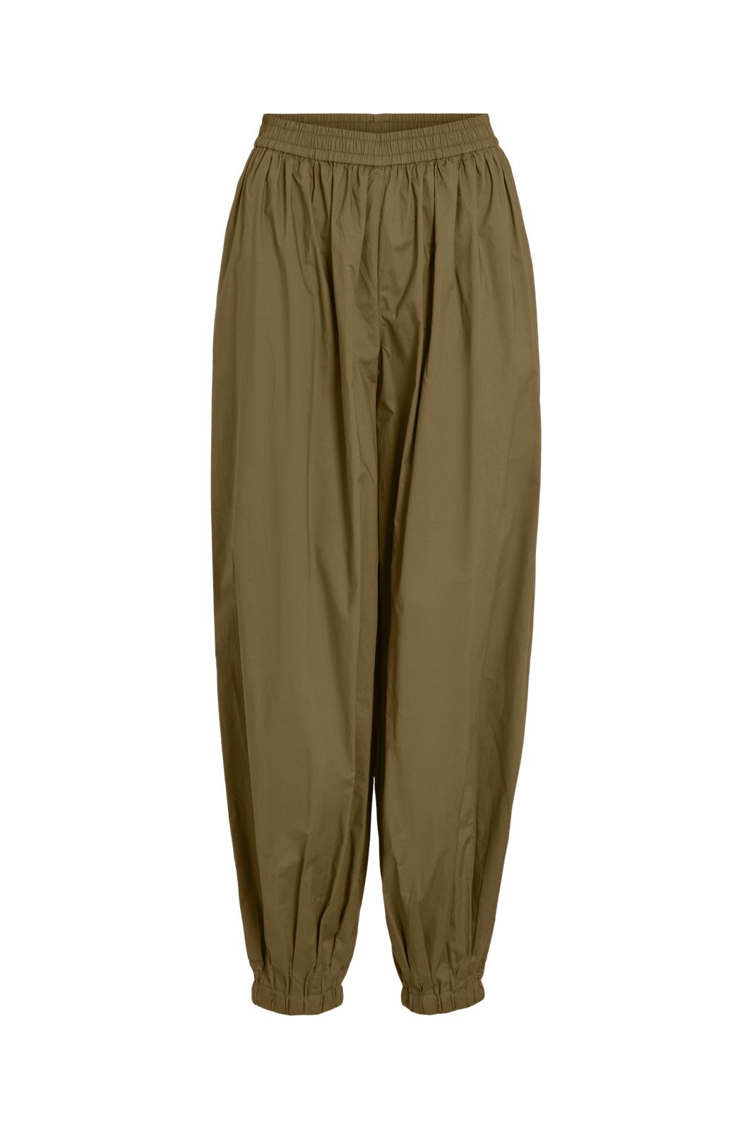 Vila - Viemilie Parachute Pants - 5077883 Dark Olive