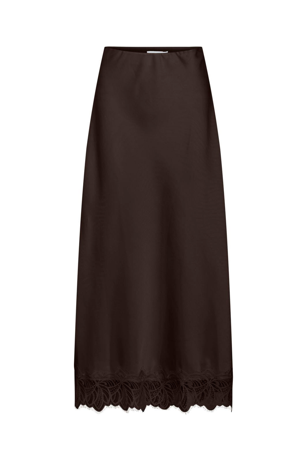 Vila - Vilea Ankle Skirt - 5078400 Coffee Bean
