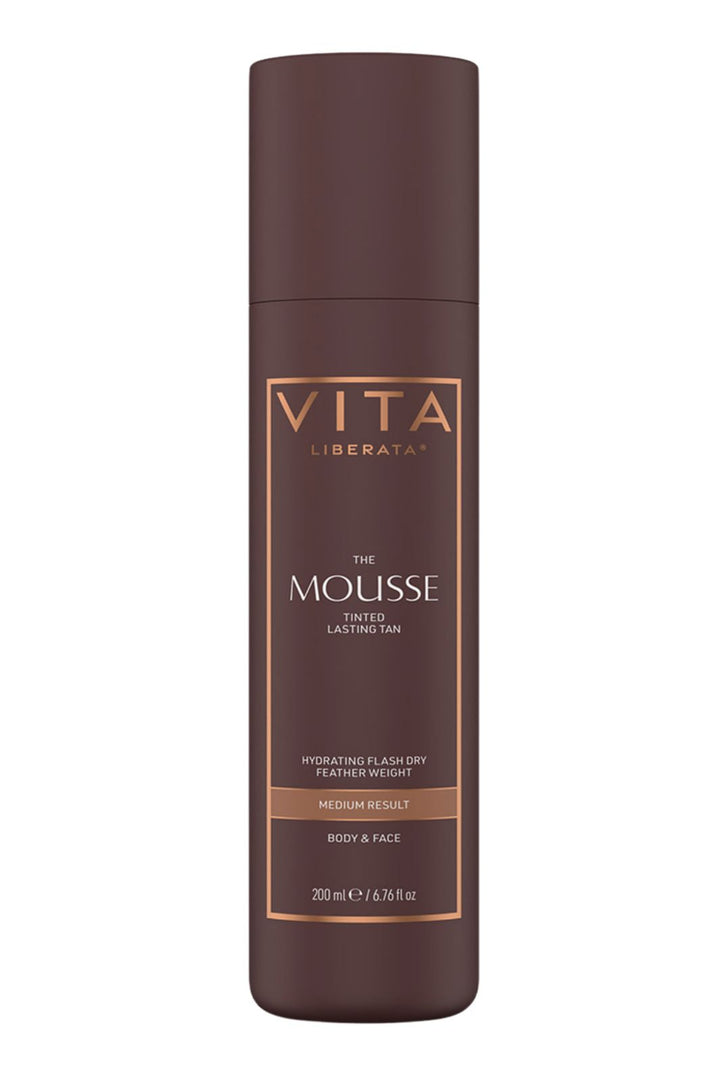 Vita Liberata - Tinted Tanning Mousse - Medium Selvbruner 
