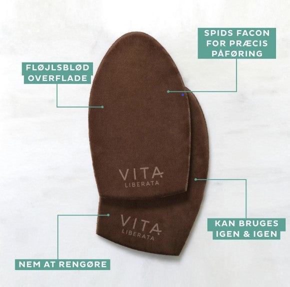 Vita Liberata - Velvet Tanning Mitt Dobbeltsidet Selvbruner 