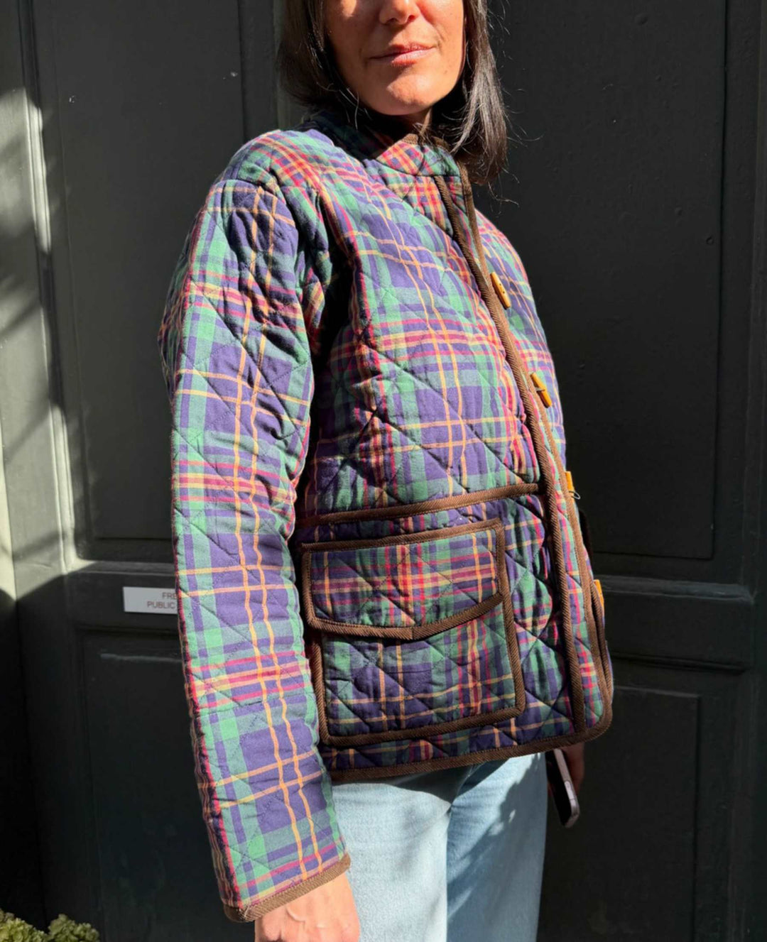 Sissel Edelbo - Adriane Jacket Se 2005 - Green Checks