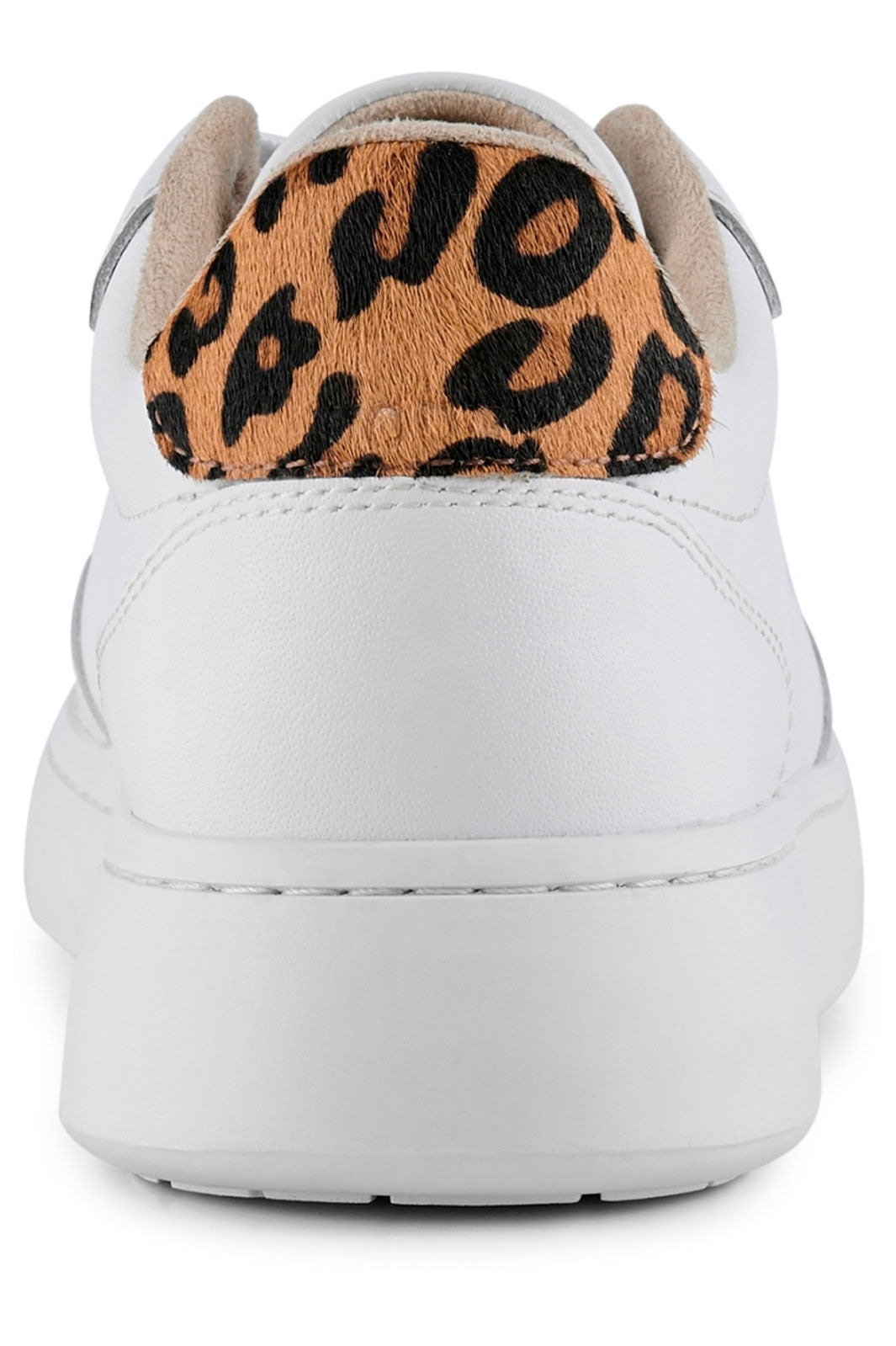 Woden - Evelyn Leather - 300 Bright White Sneakers 