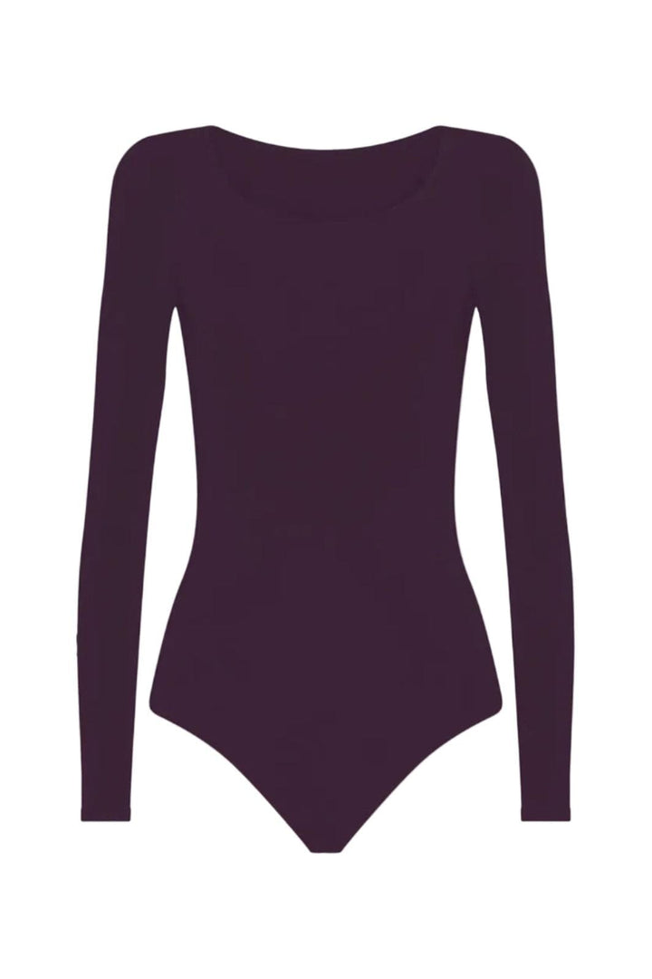 Wolford - Buenos Aires String Body78055 - 3249 Wild Plum Bodystockings 