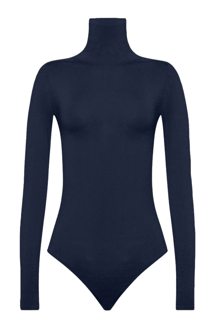 Wolford - Colorado Body75083 - 5452 Navy Bodystockings 