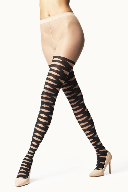 Wolford - Hero Tights17629 - 8641 Fairly Light/black