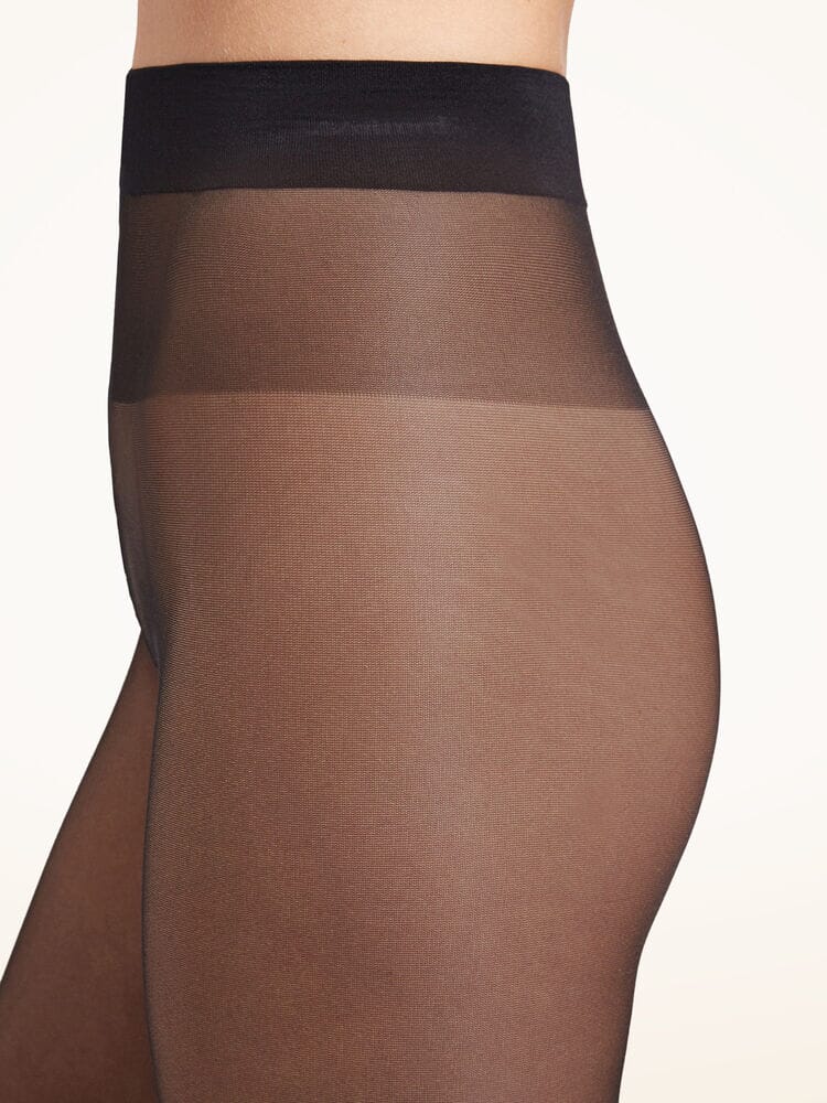 Wolford - Satin Touch 20 Tights - Black Strømpebukser 