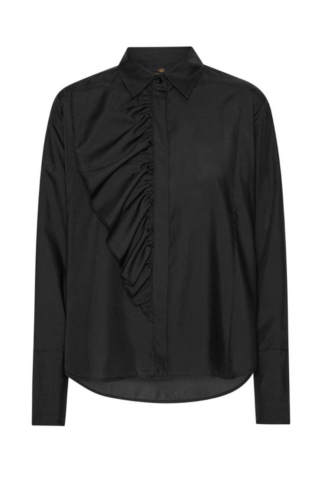 Karmamia - Drew Shirt 2215 - Black Cotton