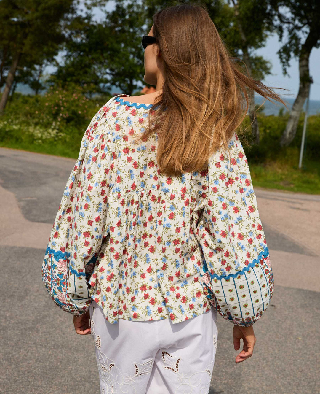 Sissel Edelbo - Coral Top SE 1765 - Rooster