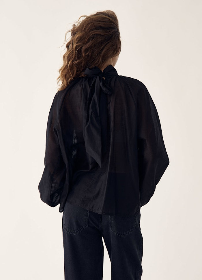 Noella - Loris Blouse 14450001 - 004 - Black