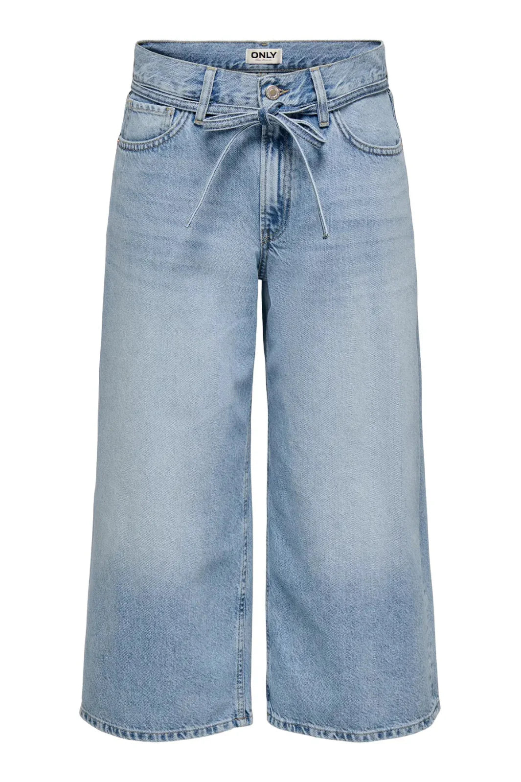 Only - Onlgianna Culotte Dot - 4978483 Medium Blue Denim