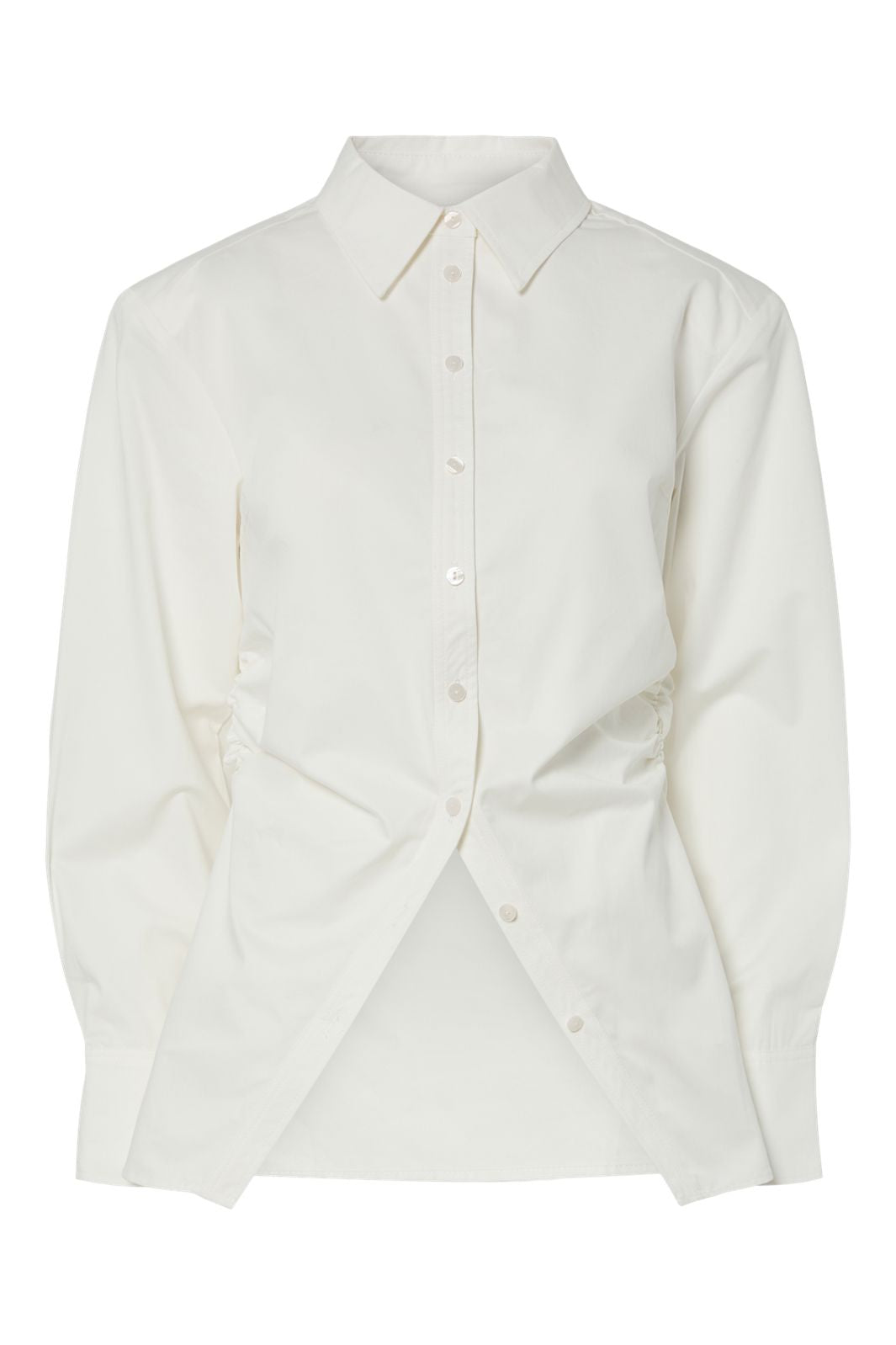 Y.A.S - Yasareka Ls Shirt - 4888857 Star White