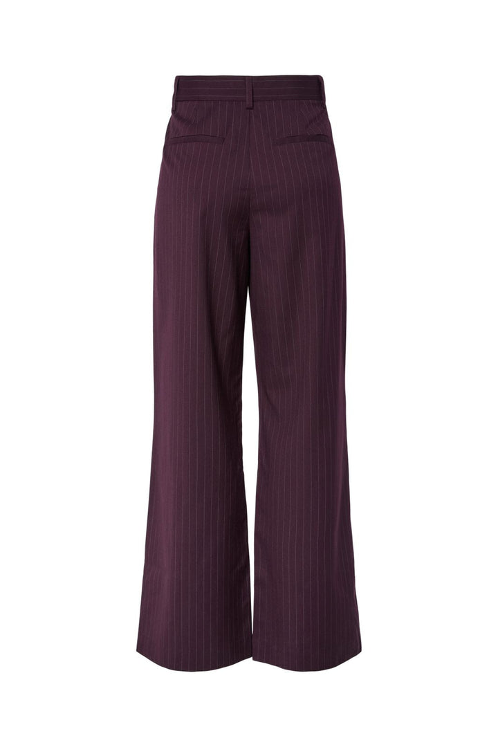 YAS - Yasburla Hmw Pant - 4894410 Port Royale W. Pinstripe